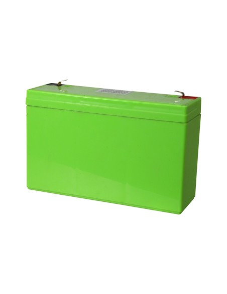 UPOWER - BATERÍA RECARGABLE - TECNOLOGÍA PLOMO ÁCIDO AGM - VOLTAJE 6 V - CAPACIDAD 12.0 AH - 100 X 151 X 51 / 1800 G - PARA RESP