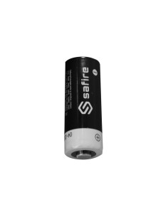 SAFIRE - PILA CR17450 / 4/5A / CR8L - LITIO - VOLTAJE 3 V - CAPACIDAD NOMINAL 2500 MAH - COMPATIBLE CON DETECTORES VISONIC PG899 2