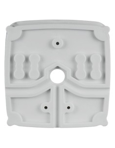 CAJA DE CONEXIONES  - PARA CÁMARAS DOMO - APTO PARA USO EXTERIOR - INSTALACIÓN EN TECHO O PARED - FABRICADA EN PLÁSTICO - COLOR 2