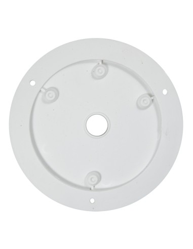 CAJA DE CONEXIONES  - PARA CÁMARAS DOMO - APTO PARA USO EXTERIOR - INSTALACIÓN EN TECHO O PARED - FABRICADO EN PLÁSTICO - COLOR