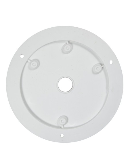 CAJA DE CONEXIONES  - PARA CÁMARAS DOMO - APTO PARA USO EXTERIOR - INSTALACIÓN EN TECHO O PARED - FABRICADO EN PLÁSTICO - COLOR