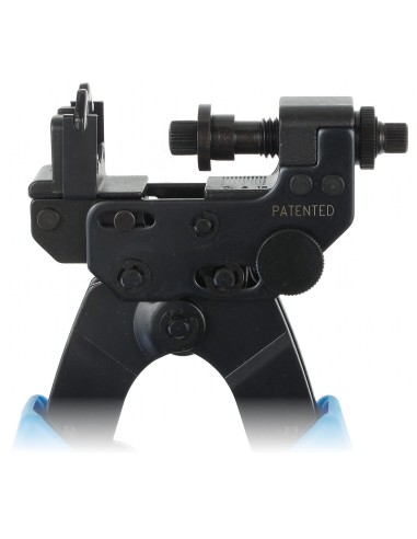 HERRAMIENTA CRIMPADORA - CONECTORES DE COMPRESIÓN - VÁLIDO PARA CONECTORES &QUOT;F&QUOT;, BNC O RCA - CABLE RG59, RG6 - FACIL DE