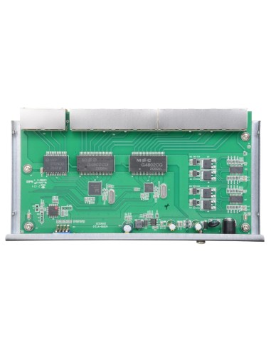 SWITCH POE - 8 PUERTOS POE + 2 UPLINK RJ45 - VELOCIDAD 10/100 MBPS - FUNCIONES: AI VLAN/QOS/CCTV EXTEND/POE - NORMA IEEE802.3AF