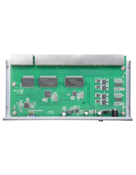 SWITCH POE - 8 PUERTOS POE + 2 UPLINK RJ45 - VELOCIDAD 10/100 MBPS - FUNCIONES: AI VLAN/QOS/CCTV EXTEND/POE - NORMA IEEE802.3AF