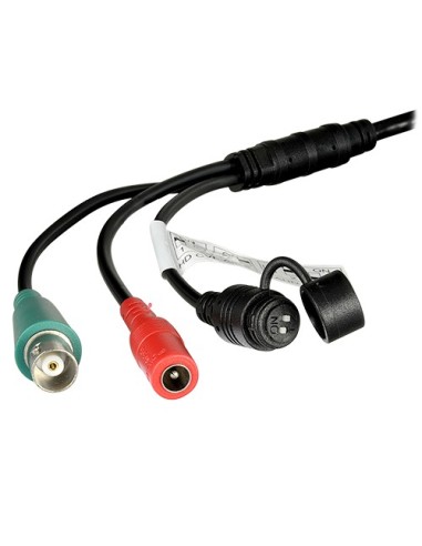 CÁMARA TURRET 4N1 SAFIRE GAMA PRO - 5 MPX HIGH PERFORMANCE CMOS - LENTE MOTORIZADA VARIFOCAL 2.7~13.5 MM - ULTRA LOW LIGHT / WDR