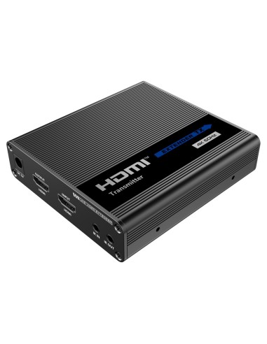 HDMI SIGNAL EXTENDER - RANGE 70 M - RESOLUTION 4K - ALLOWS 1 CONNECTIONS:1 - HDMI LOOP OUT