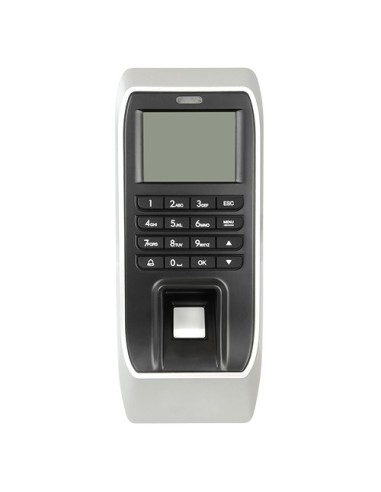 CONTROL DE ACCESOS AUTÓNOMO HYSOON - HUELLAS DACTILARES Y TECLADO - 2.000 GRABACIONES / 160.000 REGISTROS - TCP/IP, RS485, Y WIE