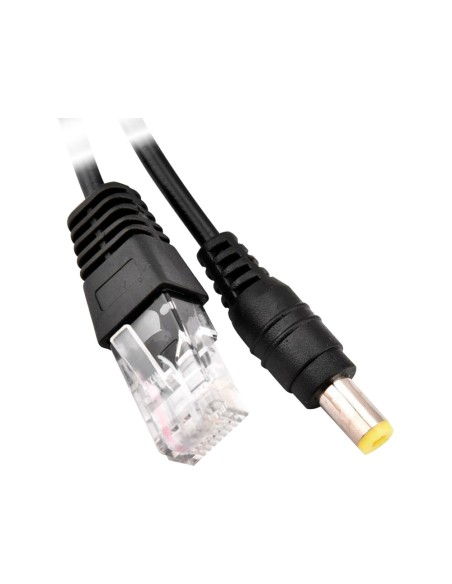 INYECTOR Y SPLITTER POE PASIVO - REQUIERE UTILIZAR LA PAREJA INCLUIDA - ENTRADA Y SALIDA HASTA 48 V - CONECTORES RJ45 Y JACK ALI