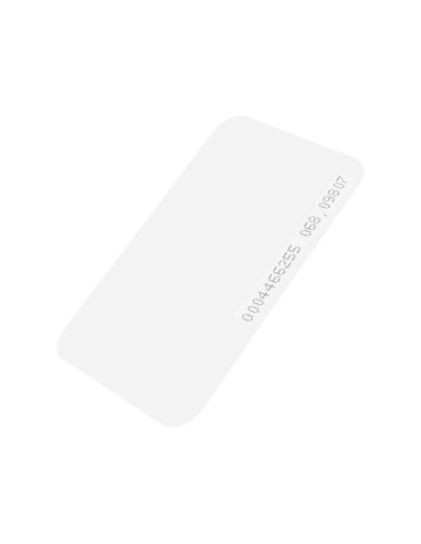 TARJETA DE PROXIMIDAD NUMERADA - ID POR RADIOFRECUENCIA | MEMORIA 1K - MF PASIVO | FORMATO CR80 - ALTA FRECUENCIA 13.56 MHZ - LI