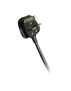 BARRETTE D'ALIMENTATION AVEC PRISE UK - CONÇU POUR LES RACKS STANDARDISÉS DE 19" - 8 SORTIES JUSQU'À 250VAC / 13 A MAX. - TAILL