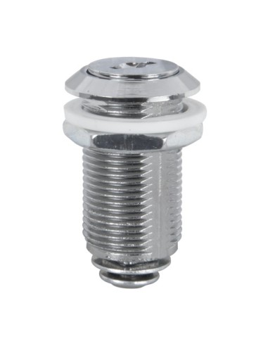 CERRADURA PARA RACK - PARA PUERTA FRONTAL DE RACK DE PARED - METÁLICA - INCLUYE 2 LLAVES