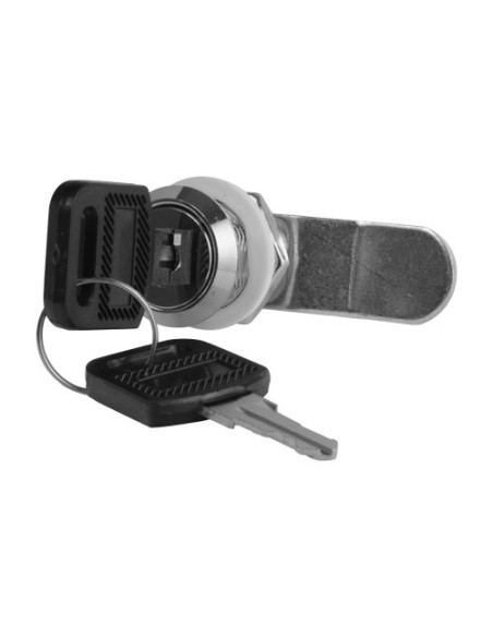 SIDE RACK LOCK - METALLIC - INCLUDES 2 KEYS