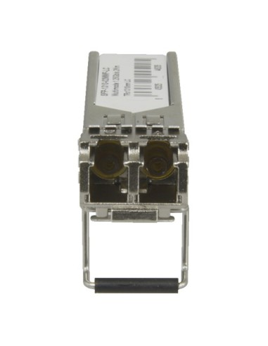 MÓDULO TRANSCEPTOR SFP - TRX 1310 NM - FIBRA MULTIMODO - CONECTOR LC DÚPLEX - MÁXIMO 2 KM - 1.25GB/S - 1000BASE-SX