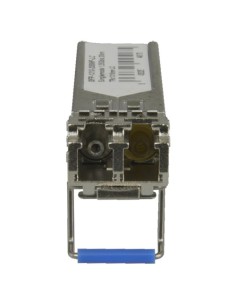MÓDULO TRANSCEPTOR SFP - TRX 1310 NM - FIBRA MONOMODO - CONECTOR LC UPC DÚPLEX - MÁXIMO 20 KM - 1.25GB/S - 1000BASE-LX 2