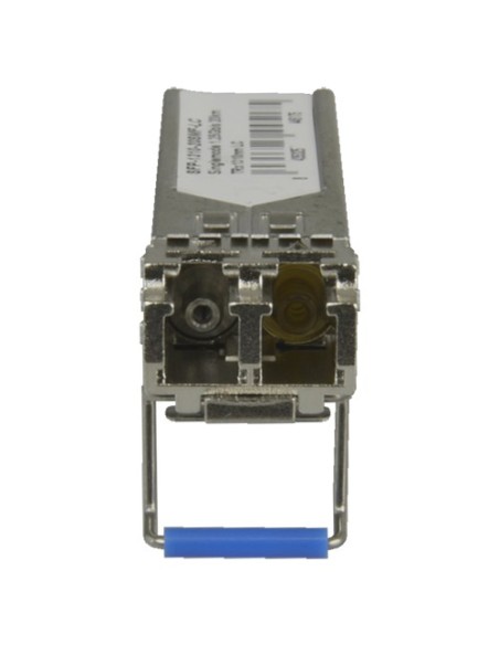MÓDULO TRANSCEPTOR SFP - TRX 1310 NM - FIBRA MONOMODO - CONECTOR LC UPC DÚPLEX - MÁXIMO 20 KM - 1.25GB/S - 1000BASE-LX