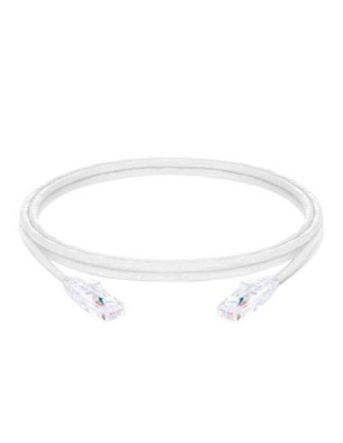 CABLE UTP SAFIRE - CATEGORIA 6 - CONDUCTOR OFC, PUREZA 99.9% COBRE - ETHERNET - CONECTORES RJ45 - 2 M