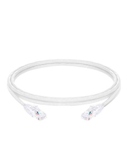 CABLE UTP SAFIRE - CATEGORIA 6 - CONDUCTOR OFC, PUREZA 99.9% COBRE - ETHERNET - CONECTORES RJ45 - 2 M
