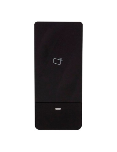 LECTOR DE ACCESO - ACCESO POR TARJETA EM - INDICADOR LED Y ACUSTICO - WIEGAND 34 | RS485 - COMPATIBLE CON CONTROLADORAS X-SECURI