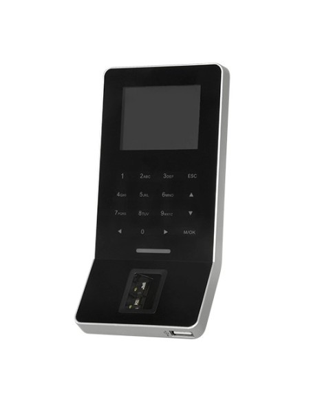 CONTROL DE ACCESO Y PRESENCIA - HUELLA SENSOR BIOID, TARJETA EM Y PIN - 3.000 HUELLAS | 30.000 REGISTROS - 2.4&QUOT; TFT | TCP/I