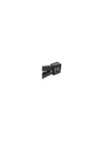 HERRAMIENTA CRIMPADORA PARA CONECTOR PASANTE - MODELO PROFESIONAL DE ALTA CALIDAD - CONECTORES: EZ-RJ45, RJ11, RJ12 Y RJ22 - CAB