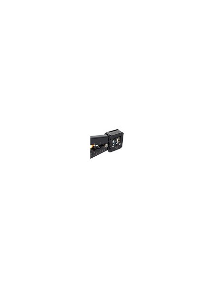 HERRAMIENTA CRIMPADORA PARA CONECTOR PASANTE - MODELO PROFESIONAL DE ALTA CALIDAD - CONECTORES: EZ-RJ45, RJ11, RJ12 Y RJ22 - CAB