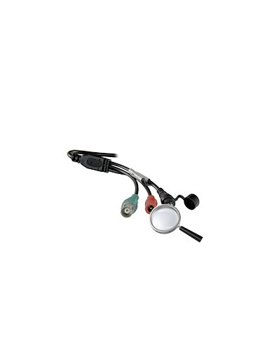 CÁMARA DOMO GAMA 1080P ECO - 4 EN 1 (HDTVI / HDCVI / AHD / CVBS) - 1/2.7&QUOT; 2.1 MPX PS5220 - LENTE VARIFOCAL 2.8~12 MM - 3 LE