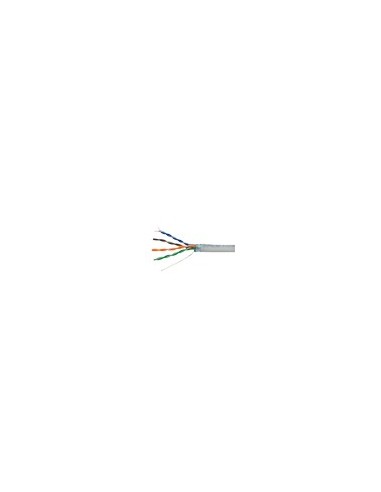 CABLE FTP - CATEGORÍA 6 - CONDUCTOR OFC, PUREZA 99.9% COBRE - ROLLO DE 305 METROS - DIÁMETRO 6 MM - COMPATIBLE CON BALUNS
