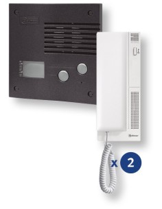 KIT PORTERO GOLMAR AUDIO K-202 GRF