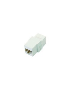 CONNECTOR - UTP CABLE JUNCTION - INPUT CONNECTOR RJ45 - OUTPUT CONNECTOR RJ45 - COMPATIBLE UTP CATEGORY 5E - LOW LOSS 2