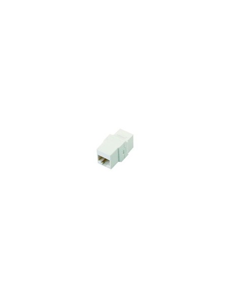 CONECTOR - EMPALME PARA CABLES UTP - CONECTOR ENTRADA RJ45 - CONECTOR SALIDA RJ45 - COMPATIBLE UTP CATEGORÍA 5E - BAJAS PÉRDIDAS