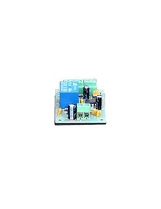RELAY MODULE - SETS A DELAY UP TO 30 SECONDS - INPUT FOR PUSH BUTTON - SMALL SIZE - FOR ALL TYPES OF DOORS - POWER SUPPLY DC 12 2