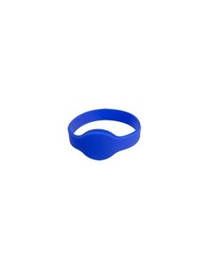 PULSERA DE PROXIMIDAD - ID POR RADIOFRECUENCIA - EM PASIVO | COLOR AZUL - BAJA FRECUENCIA 125 KHZ - DIÁMETRO 65 MM - MÁXIMA SEGU 2