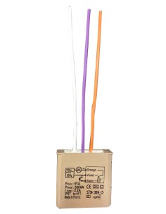 TELERRUPTOR MTR500E EMPOTRAR