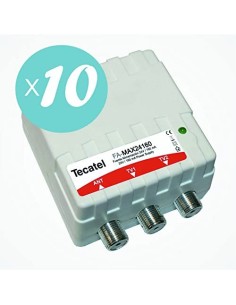 PACK 10 FUENTES DE MASTIL TECATEL FA-MAX