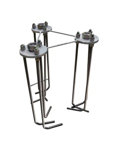 PYLÔNE 450 BASE FIXE SCELLER G.Ch. TELEVES 313502