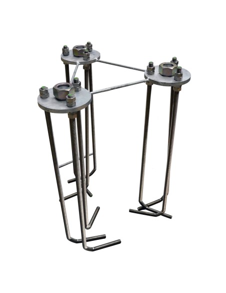 PYLÔNE 450 BASE FIXE SCELLER G.Ch. TELEVES 313502