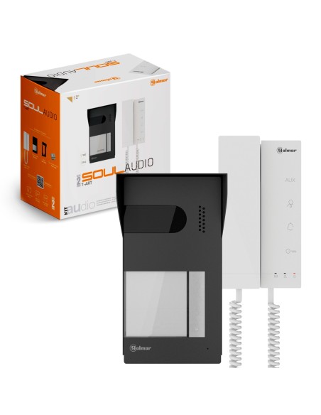 PORTERO GOLMAR SOUL S4110/T-ART 1P 2 HI