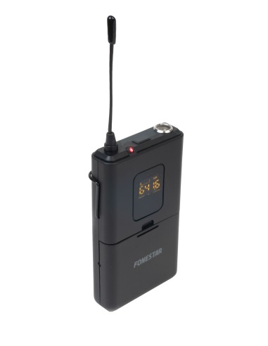 MICRÓFONO DE CABEZA Y SOLAPA UHF FONESTAR WI-MIC