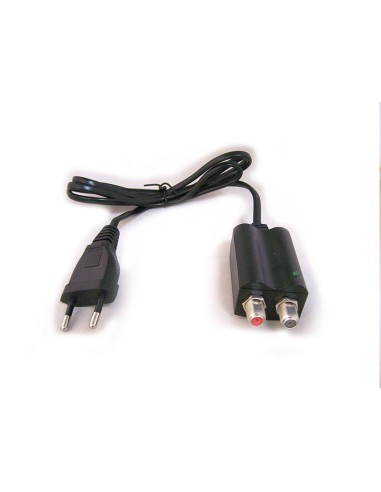 FUENTE ALIMENTACION ANTENA TECATEL 24V 2 SALIDAS