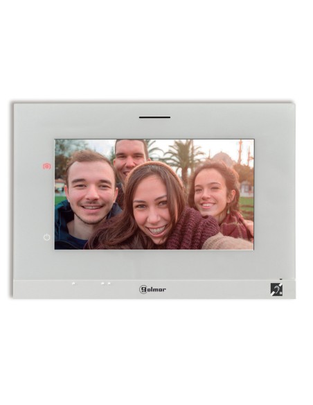 MONITOR VIDEO PORTERO GOLMAR 7" ART7/G2+