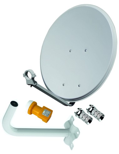 KIT ANTENA PARABOLICA TELEVES 60CM +LNB+
