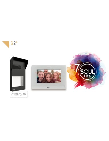 KIT VIDEO PORTERO SOUL S5110/ART 7 1P LI