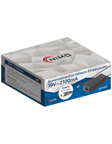 ALIMENTADOR ELECTRONICO UNIVERSAL 19VCC/