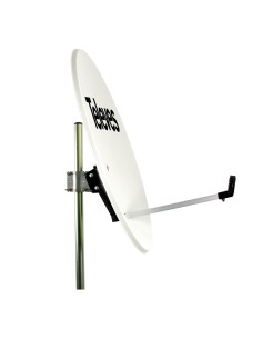 KIT ANTENA PARABOLICA 83CM ALUMINIO TELE 2