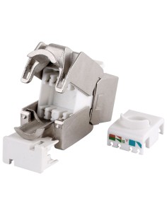 CONECTOR KEYSTONE RJ45 CAT.6A FTP HEMBRA 2