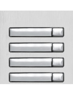 MODULO GOLMAR PULSADOR N3140/AL 4P.