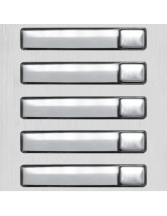 MODULO GOLMAR PULSADOR N3150/AL 5P.