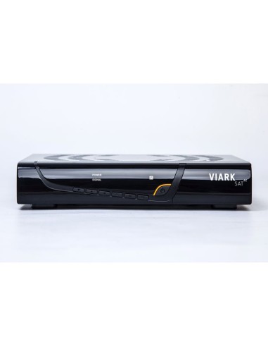 Viark Sat 4K - Receptor SatÃ©lite Digital 4K UHD DVB-S2X Multistream H.265 4000MIPS 1.0 GHz 60fps 10 bit 3D, con LAN, Antena WiF