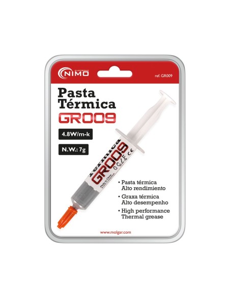 PASTA DE UNIÓN TÉRMICA GRIS 7GR GR009