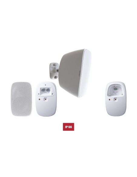 ALTAVOZ DE SUPERFICIE DE BAJA IMPEDANCIA FONESTAR SONORA-5B